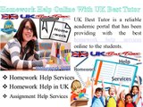 Professional Assignment & Education Help With UK Best Tutor
