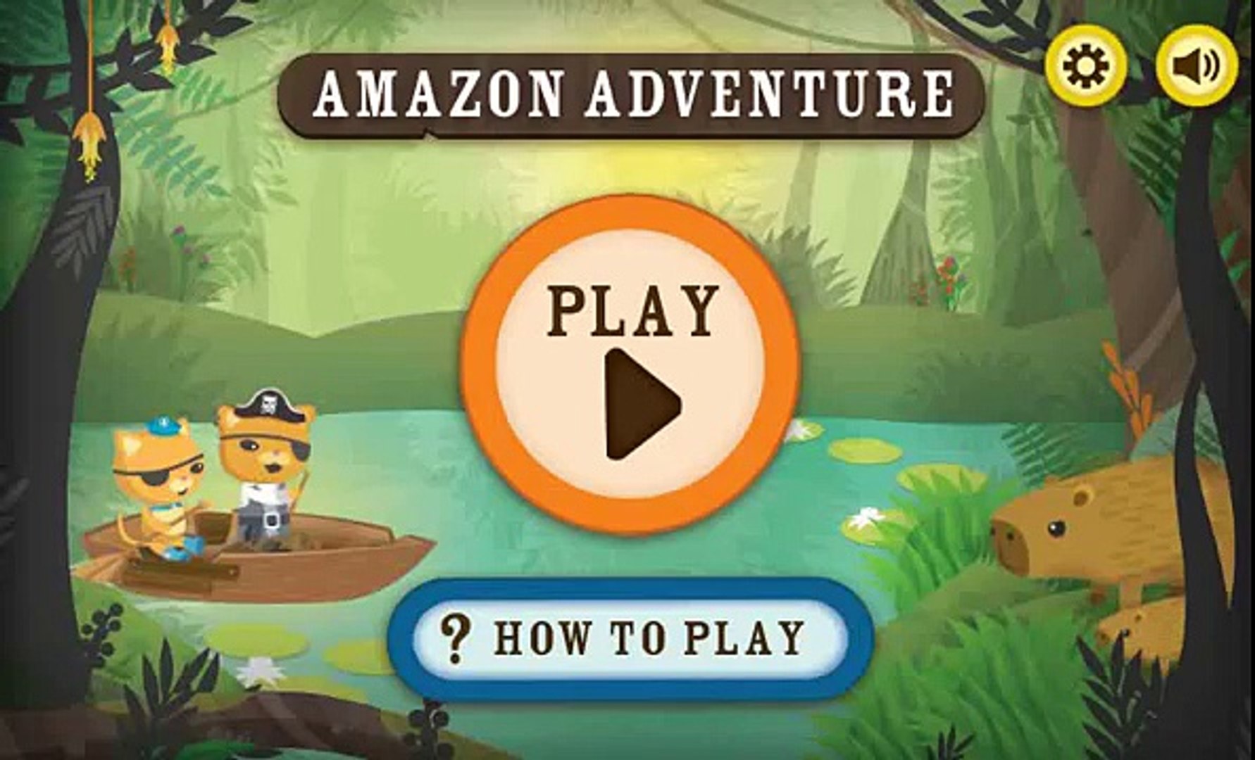 ⁣Мультик: Приключение Amazon / Amazon Adventure