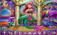 Ariels Closet - Mermaid Ariel Dress Up Game For Girls