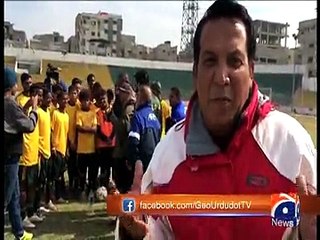 ‘Teach us cricket, we’ll teach you football’ – Brazilian coach to Younis
