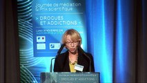 2 - Journée de médiation et Prix scientifique MILDECA « Drogues et addictions », 28 novembre 2016 – Ouverture - Danièle Jourdain Menninger, présidente de la MILDECA