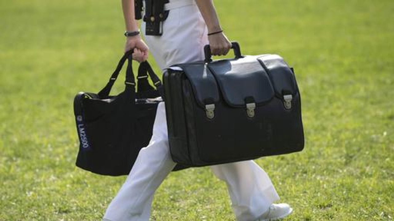 Die Macht über 7000 Atomsprengköpfe