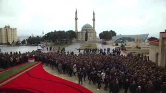 Kanlı Ocak Kurbanları Anılıyor - Bakü