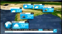 France24 | Weather | 2017/01/19 #3