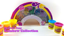 MLP Glitter Ponies - Rarity Fluttershy Pinkie Pie - Rainbow Play-Doh