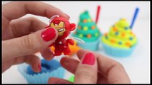 Играть doh сюрприз кексы Спанч Боб, Микки Маус, Звездные войны игрушки видео к кон Sorpresas