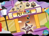 Pet Shop Funny Puppy & Kitty Bathing Dress up game for kids # Play disney Games # Watch Cartoons
