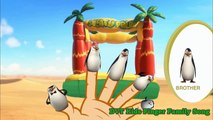 Daddy Finger Family Collection-Penguins Finger Family -Funny Finger Family- Nursery Rhymes Lyrics