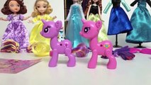 My Little Pony POP Princess Twilight Sparkle Princess Cadance Deluxe Style Kit MLP Play Set Toys