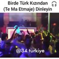 Bir de Türk Kızından (Te Ma Etmaje)  Dinleyin