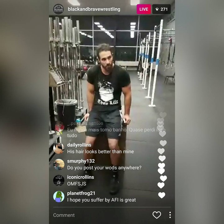 Black and Brave Instagram Story Live Video; Jan. 19,2017; part 3