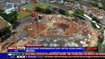 Proyek Velodrome Rawamangun Capai 30 Persen