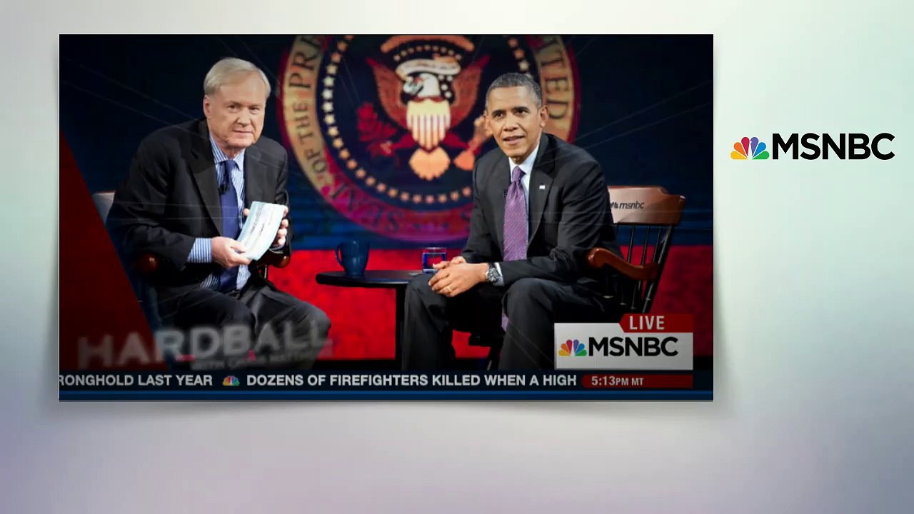 Hardball with Chris Matthews 1/19/17 | The Audacity of Barack Obama