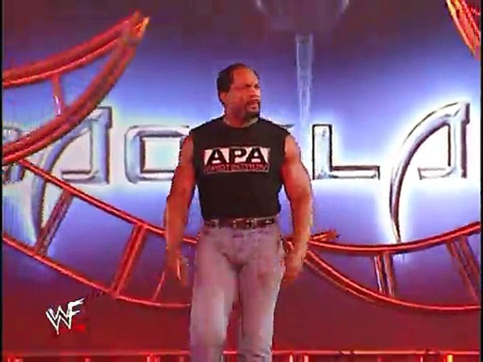 WWF Backlash 2002 - Scott Hall v.s Bradshaw