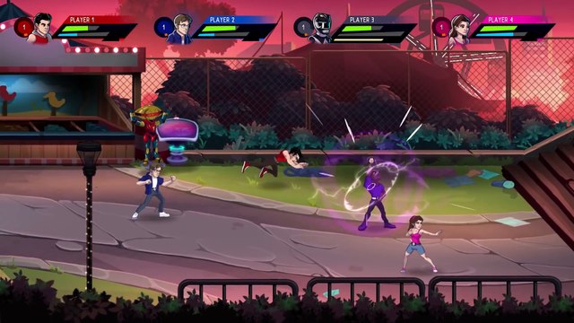 Power Rangers Mega Battle : Trailer de lancement PS4 Xbox One