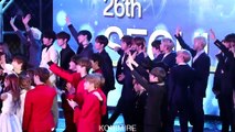 [HD FANCAM] 170119 BTS, ASTRO, VIXX - ENDING @ Seoul Music Awards