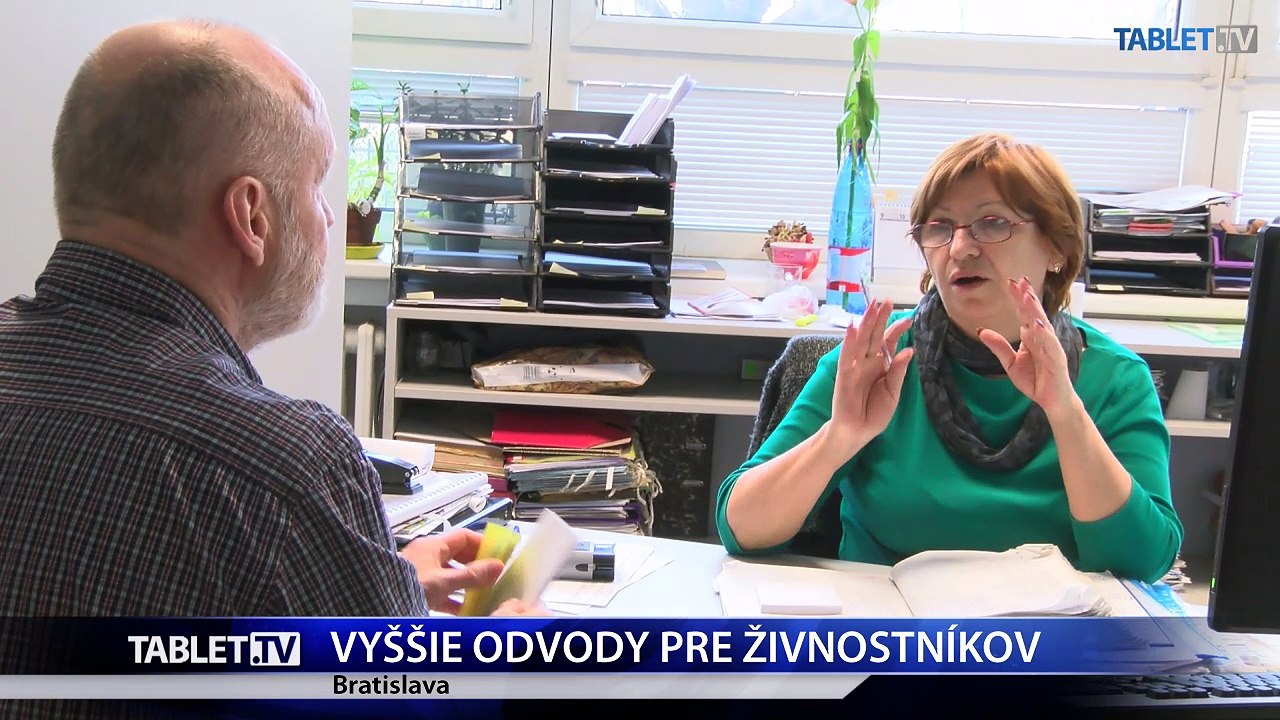 Podnikatelia budú platiť od februára vyššie odvody