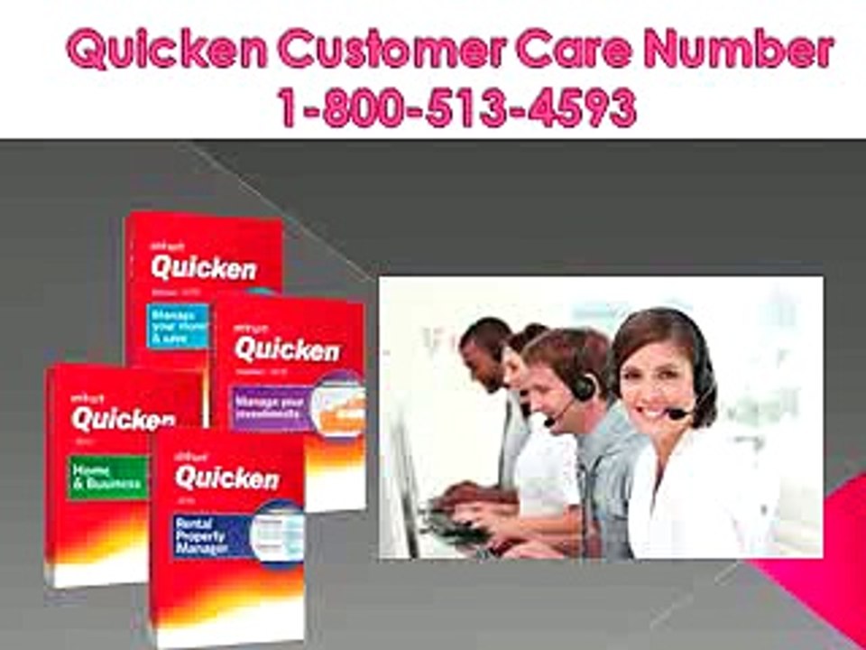 Quicken Support Number 1-800-513-4593, Quicken Toll free Helpline Number