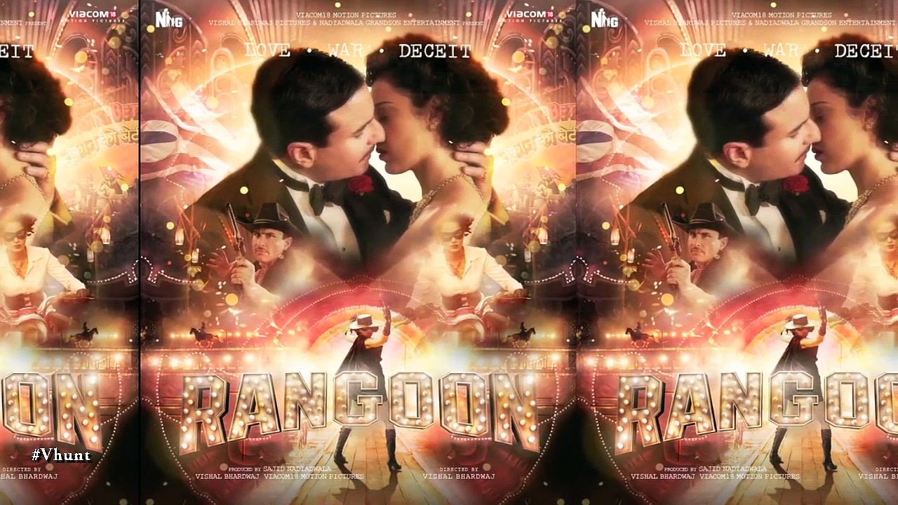 Watch Video : Shahid Kapoor And Kangana Ranaut's Sizzling Romance