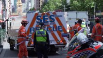 Australie: une voiture fonce dans la foule à Melbourne, 3 morts