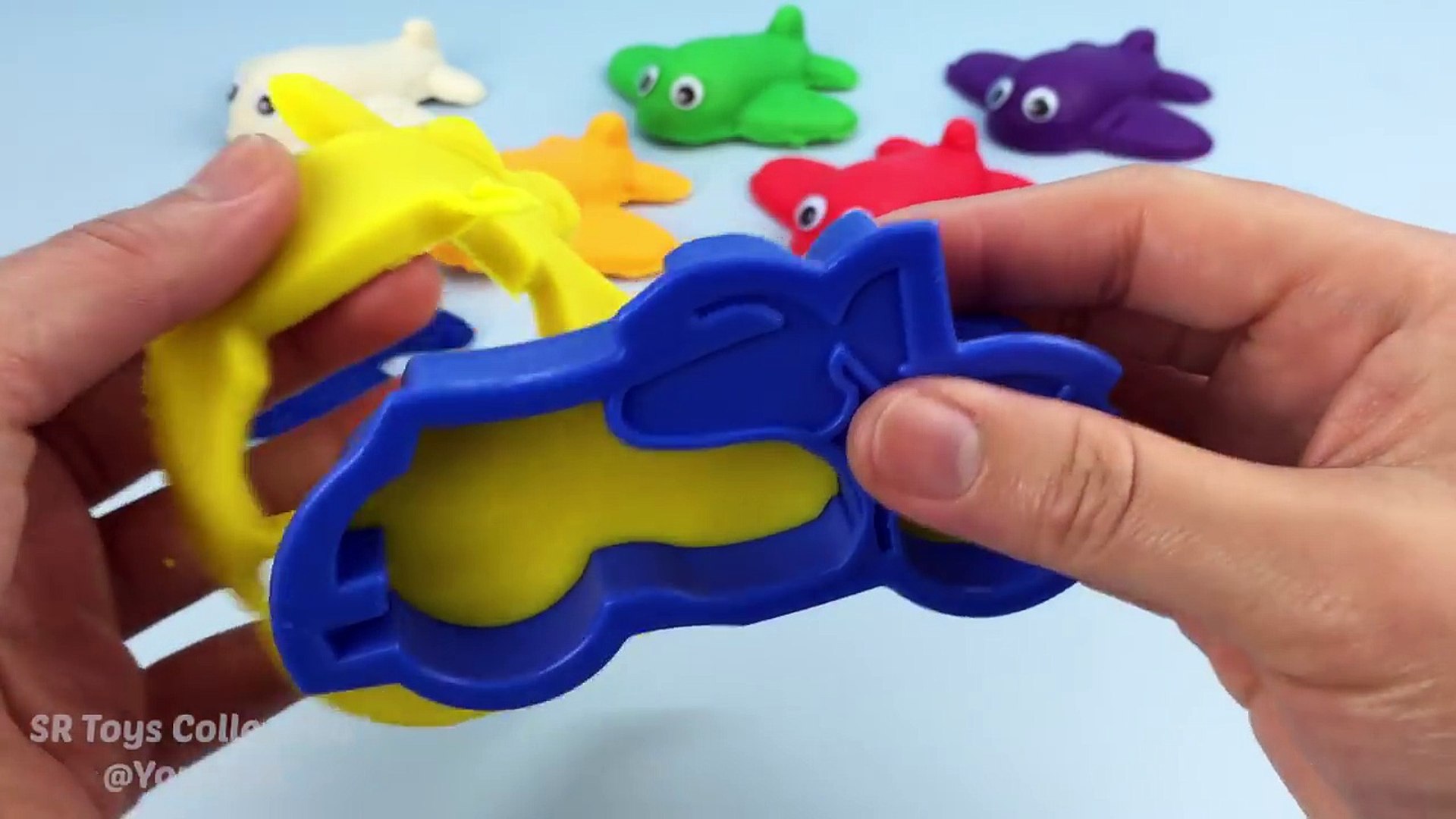 play doh aeroplane