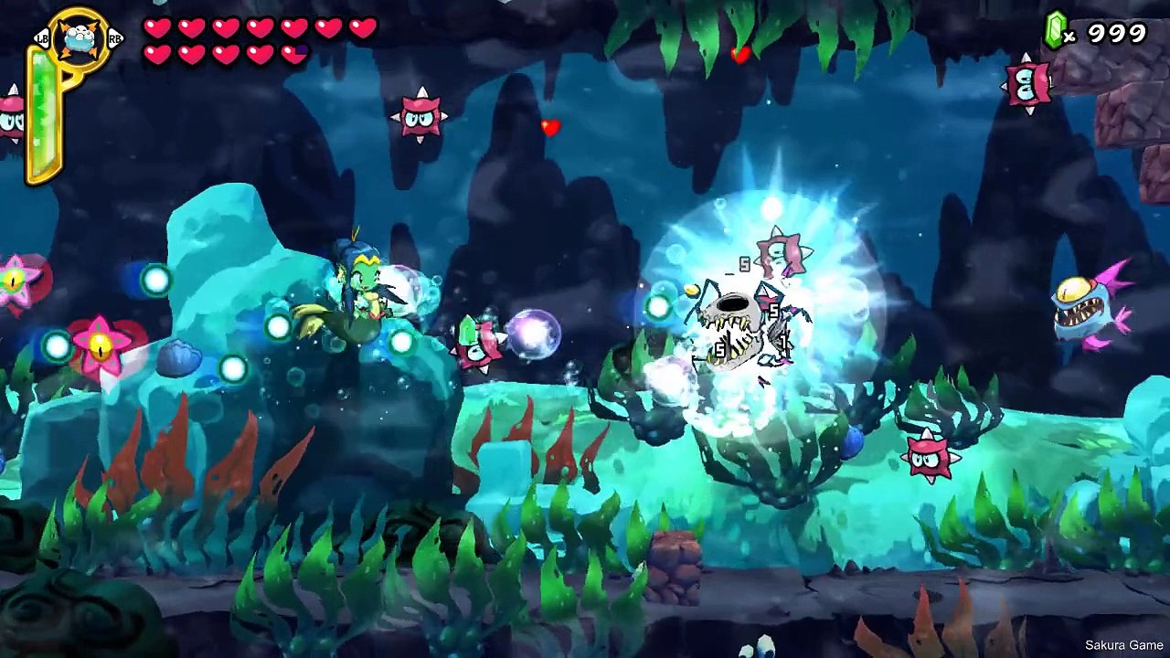 Shantae: Half-Genie Hero - Extrait 6