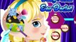 Newest Baby Anna Ear Doctor Video Episode-Frozen Baby Movie Games-Baby Princess Games