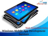 Windows App Programmers India – Web Animation India