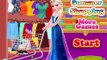 NEW мультик онлайн для девочек—Эльза обновляет летний гардероб—Игры для детей