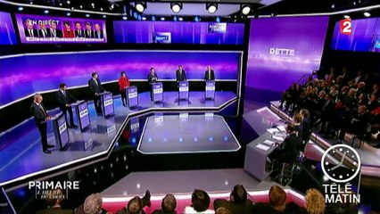 Primaire de la gauche : un troisième débat plus animé avant le premier tour