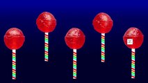 Mega Sweets Lollipop Candies Sweets Lollipop Finger Family Collection | Lollipop Daddy Finger Songs