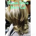 Hair Color Cut & Styling by Shuaa Salon Rawalpindi