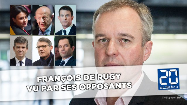 François de Rugy vu par ses opposants