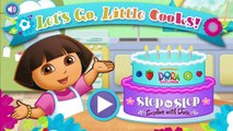 Dora Games Lets Go Little Cooks - Dora Games