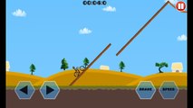 Stunt Hill Biker Gameplay - Kids Game Hill Stunt Biker Android