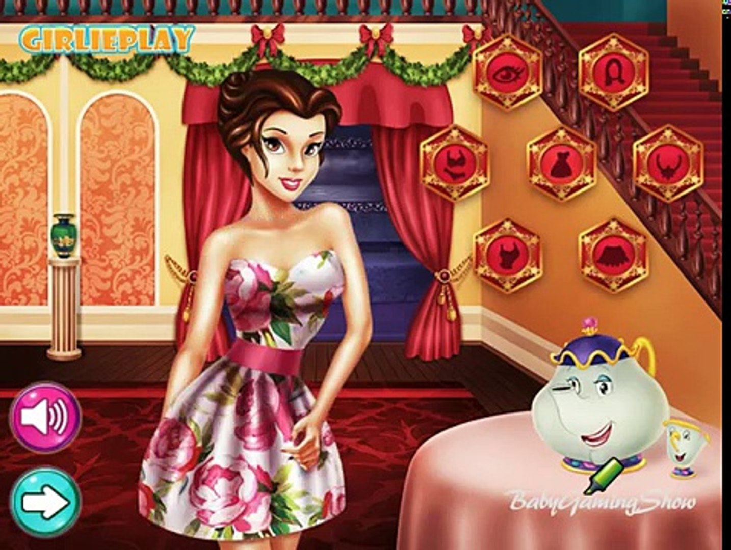 Baby Games For Kids - Princess Belle New Look