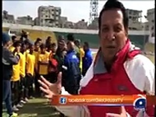 ‘Teach us cricket, we’ll teach you football’ – Brazilian coach to Younis