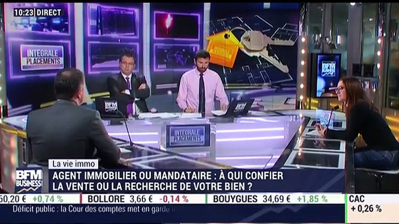 La vie immo: Peut-on confier nos biens à un réseau de conseillers immobiliers indépendants ? - 20/01