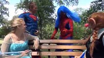 Spiderman, Elsa - Toys Unboxing | SuperHeros in New York | SuperHeros from Emi TV Lyrics