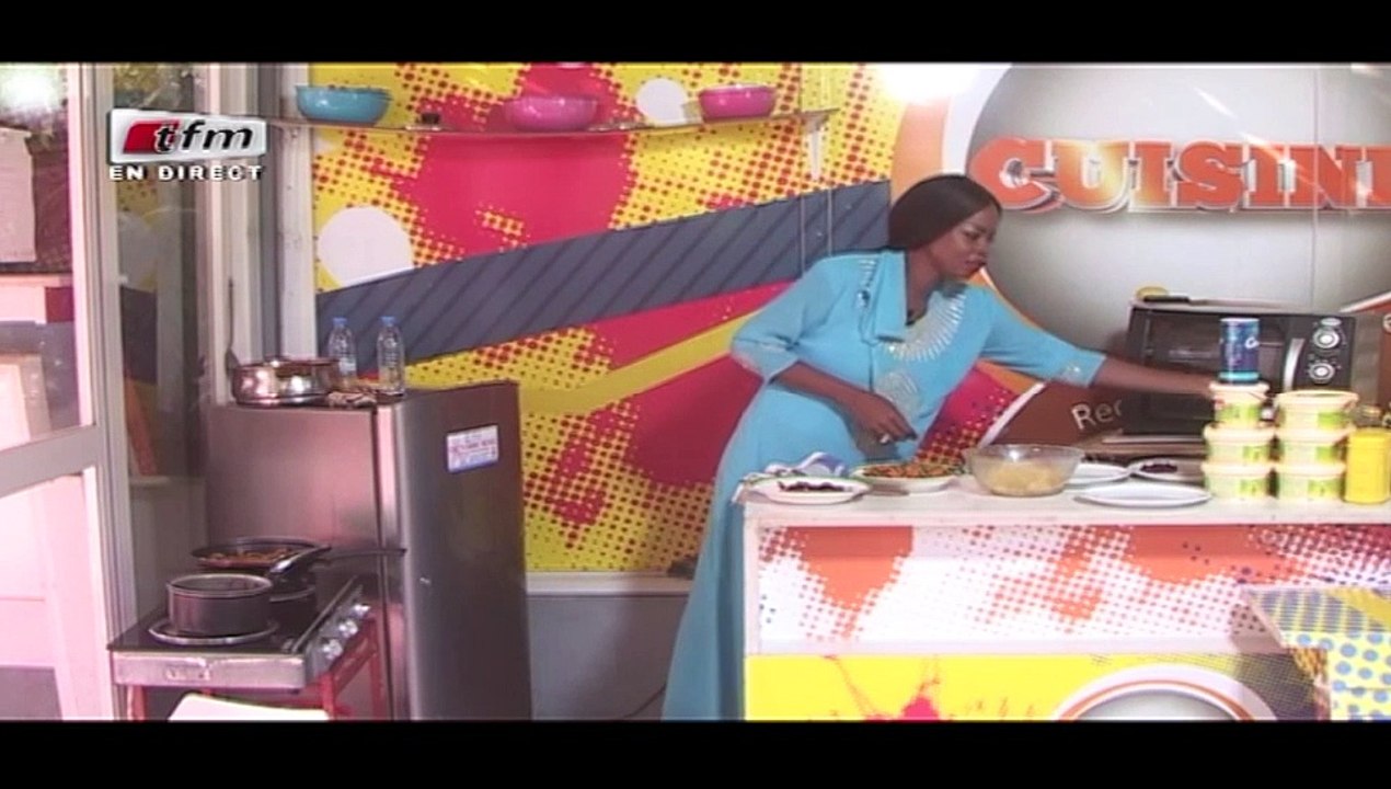 cuisine ndiasé REPLAY - CUISINE avec ALPHIE & NDIASSÉ TRAITEUR dans Yeewu Leen du 20 Janvier 2017