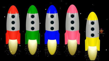 Learn Colors with Rocket, Learning Colours to Kids Children Baby Toddler, Teaching Colors Videos