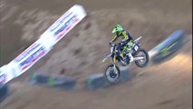 La chute impressionnante du pilote américain Jeremy Martin