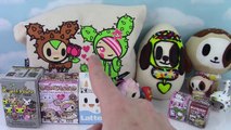 TOKIDOKI Play Doh Donutino Surprise Egg Moofia Frenzies Unicorno Royal Pride PunkStar Blind Box Blin