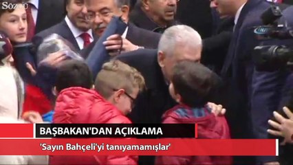 Download Video: Başbakan Yıldırım'dan açıklama