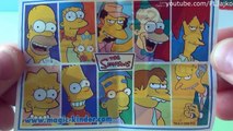 Kinder surprise eggs Simpsons new kinder joy new video new unboxing