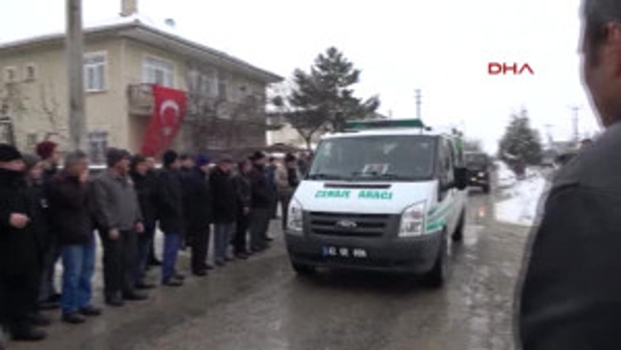 Konya Uçak Kazasında Ölen Pilot, Konya'da Son Yolculuğuna Uğurlandı