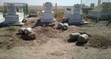 Eker'in Aile Mezarlığına Patlayıcı Yerleştiren Terörist Yakalandı