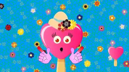 Палец Семья Мороженое # 4 Семейный детский стишок Мороженое Daddy Палец Song