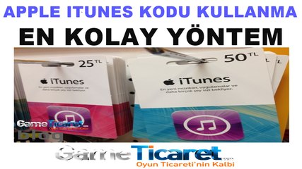 İtunes Bakiye Kartları Nasıl Alınır? Apple Store Bakiye Kodları Nereden Yüklenir?