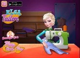 Замороженные игры Дисней для девочек: Эльза Портной для детей в HD новый